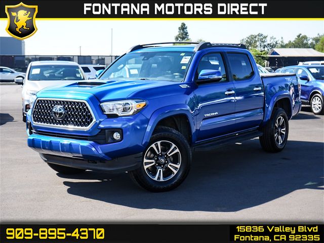 2018 Toyota Tacoma SR