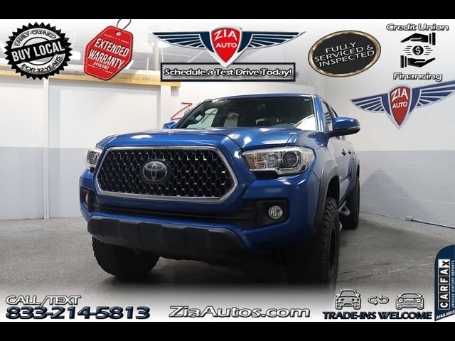 2018 Toyota Tacoma TRD Pro