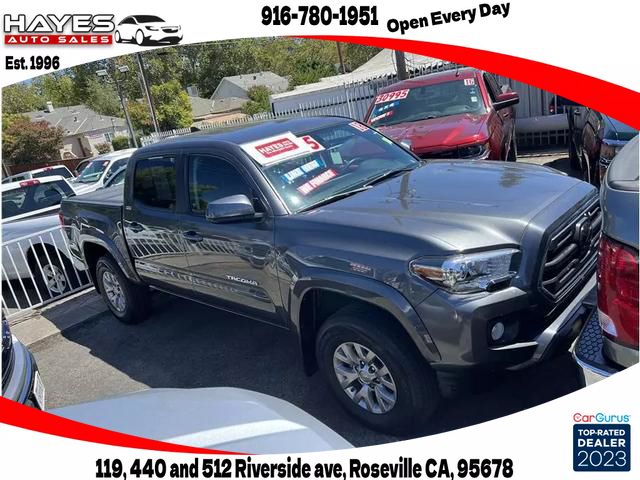 2018 Toyota Tacoma SR5