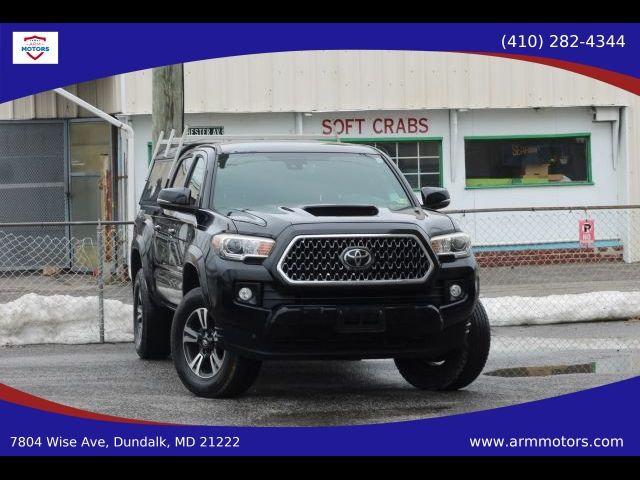 2018 Toyota Tacoma TRD Sport