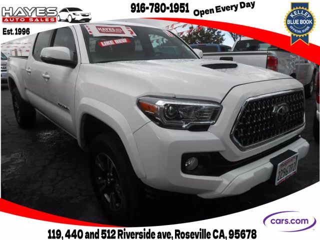 2018 Toyota Tacoma TRD Sport