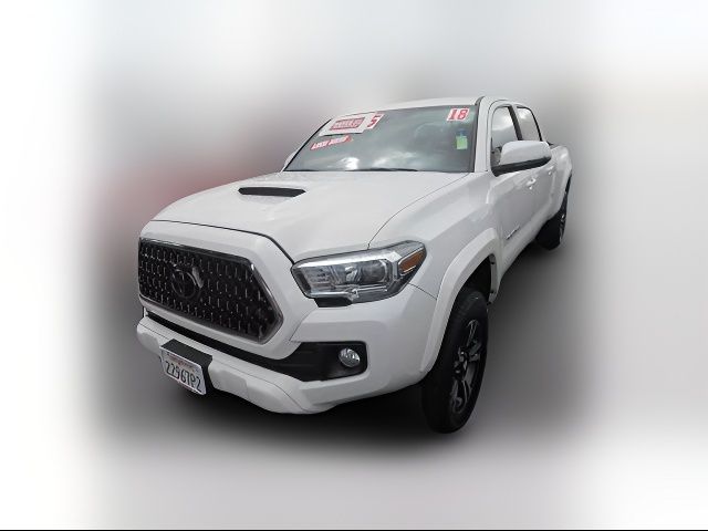 2018 Toyota Tacoma TRD Sport