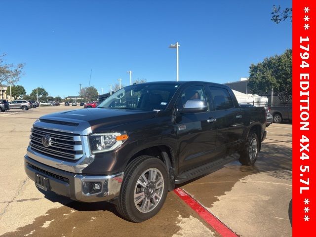 2018 Toyota Tundra 1794 Edition