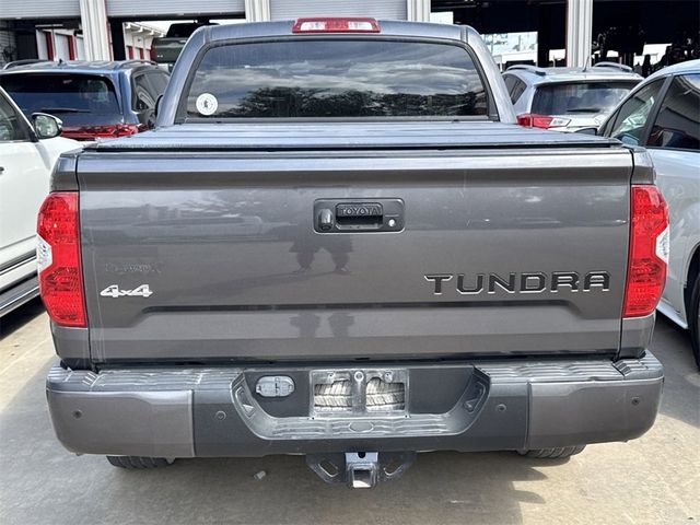 2018 Toyota Tundra Platinum