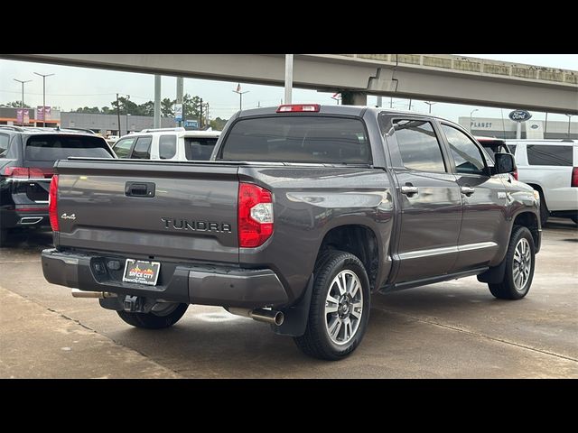 2018 Toyota Tundra Platinum