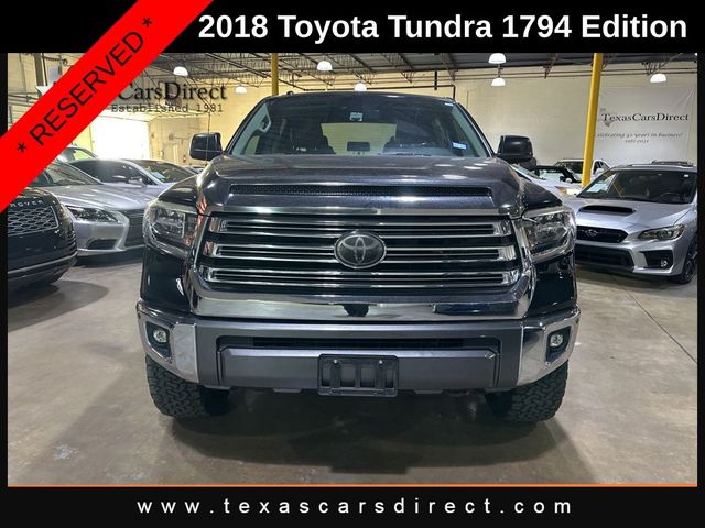 2018 Toyota Tundra 1794 Edition