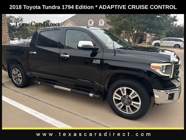 2018 Toyota Tundra 1794 Edition