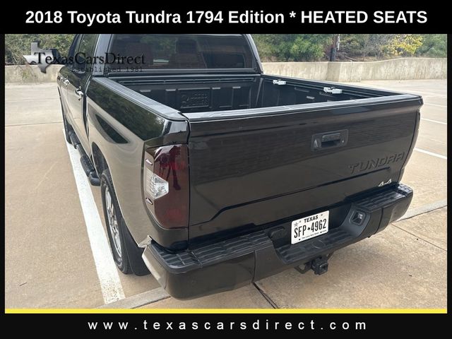 2018 Toyota Tundra 1794 Edition