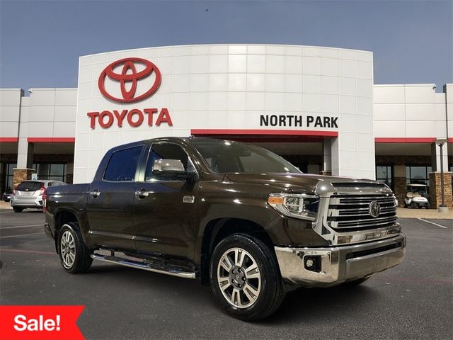 2018 Toyota Tundra 1794 Edition