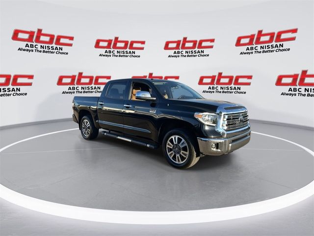 2018 Toyota Tundra 1794 Edition