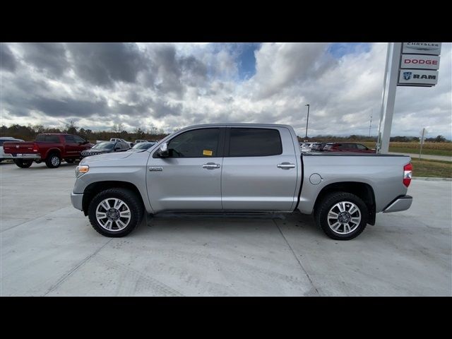 2018 Toyota Tundra Platinum