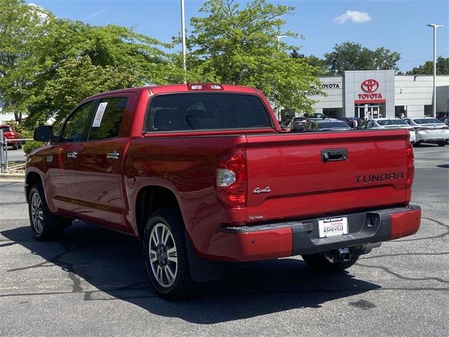 2018 Toyota Tundra Platinum