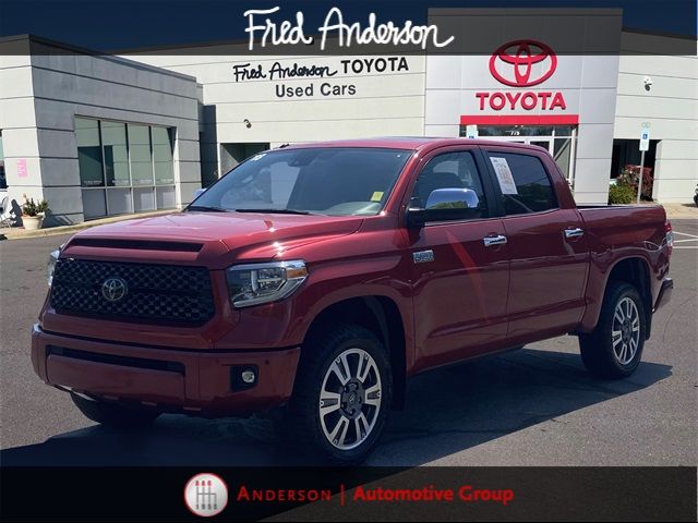 2018 Toyota Tundra Platinum