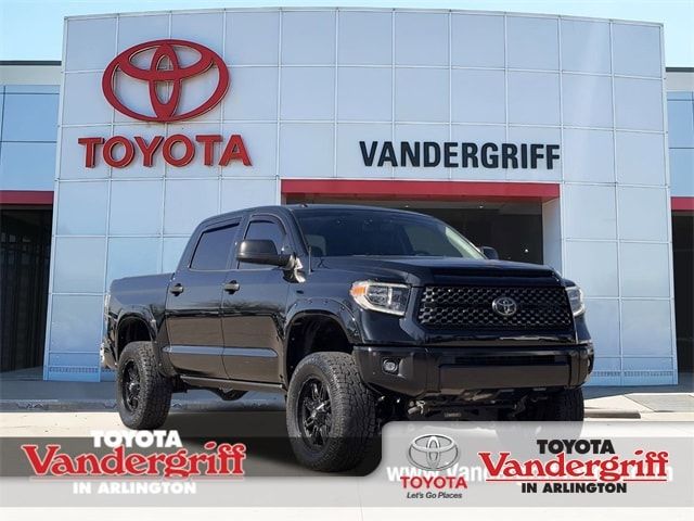 2018 Toyota Tundra Platinum