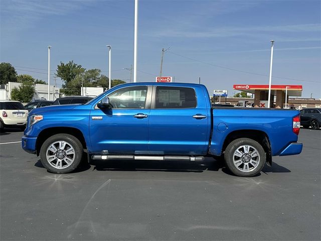 2018 Toyota Tundra Platinum