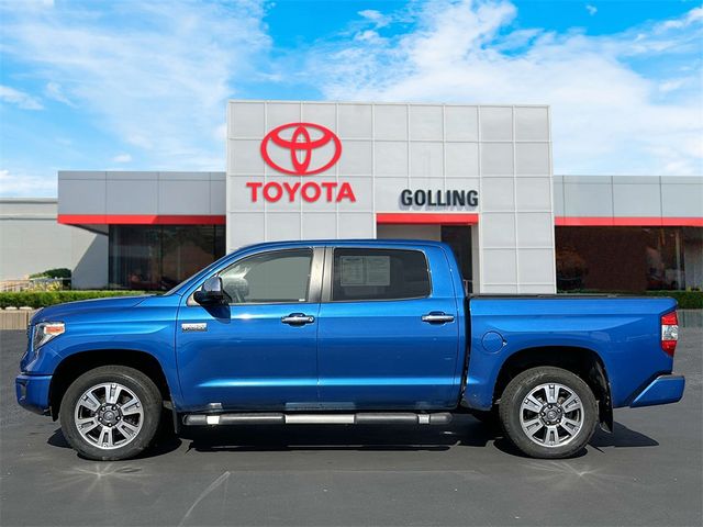 2018 Toyota Tundra Platinum