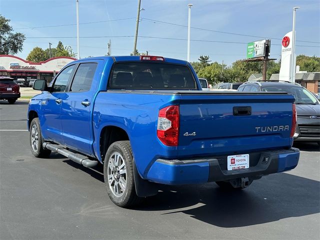 2018 Toyota Tundra Platinum