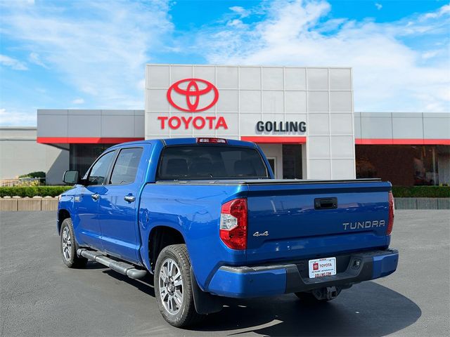 2018 Toyota Tundra Platinum