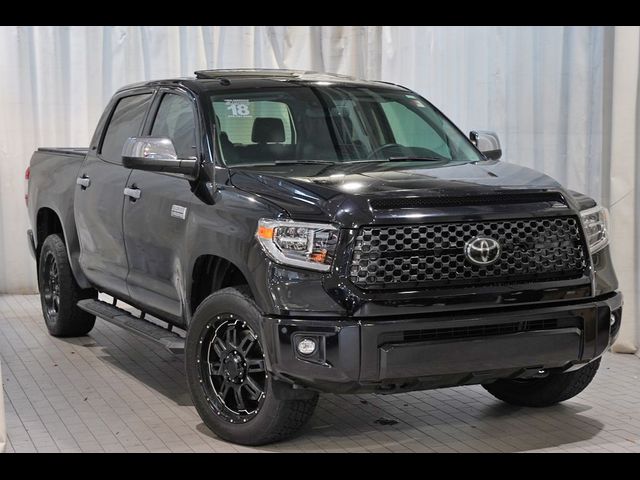 2018 Toyota Tundra Platinum