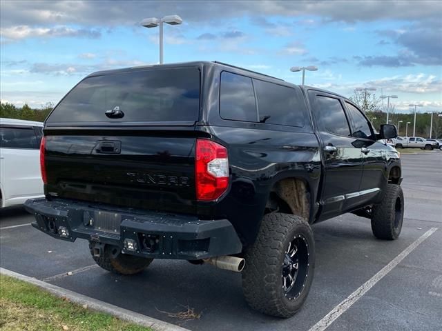 2018 Toyota Tundra Platinum