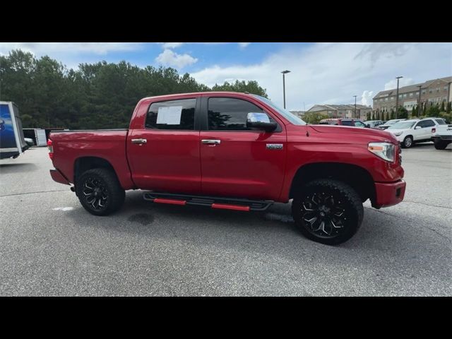 2018 Toyota Tundra Platinum