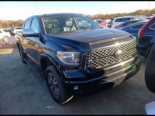 2018 Toyota Tundra Platinum