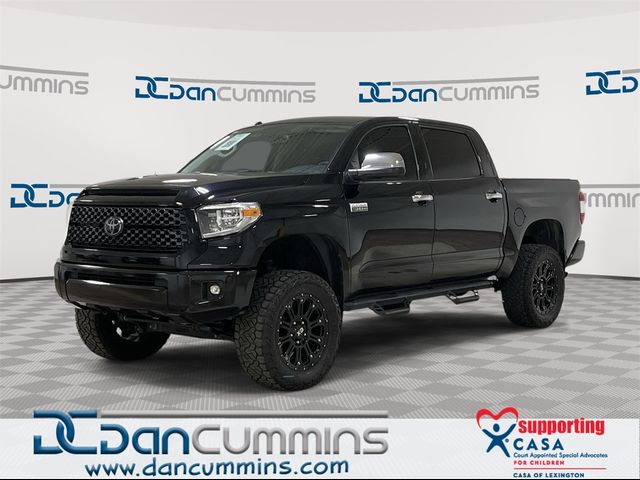 2018 Toyota Tundra Platinum