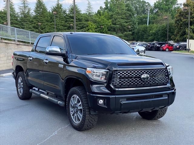 2018 Toyota Tundra Platinum