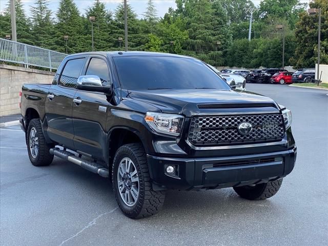 2018 Toyota Tundra Platinum