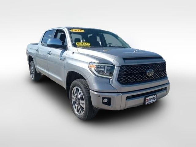 2018 Toyota Tundra Platinum