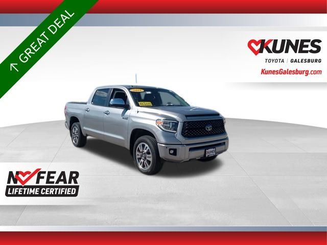 2018 Toyota Tundra Platinum