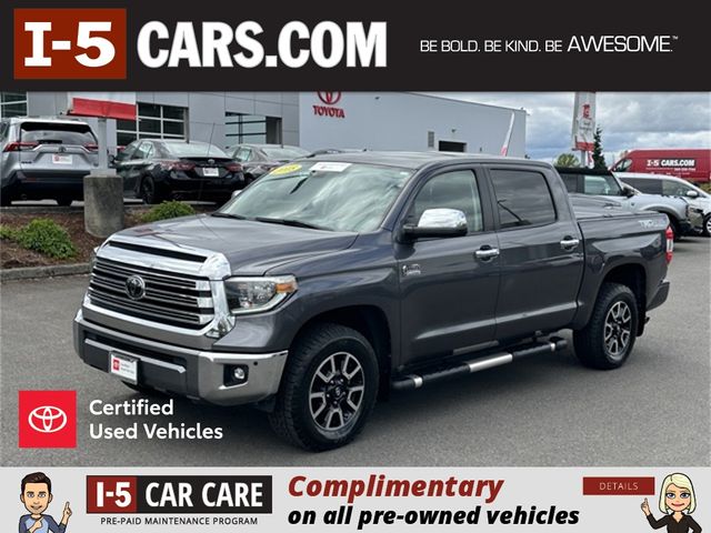 2018 Toyota Tundra 1794 Edition