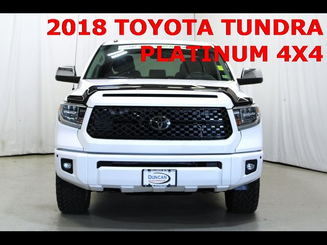 2018 Toyota Tundra Platinum