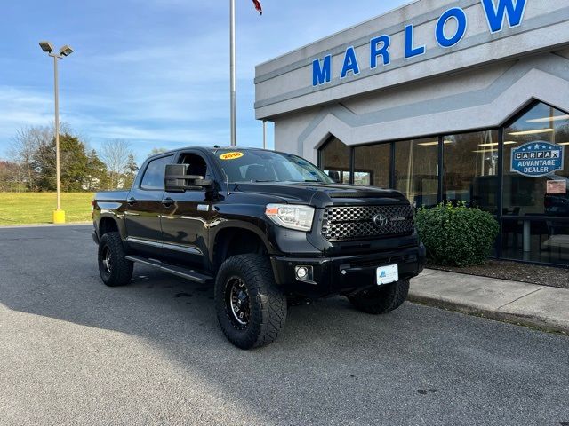 2018 Toyota Tundra Platinum