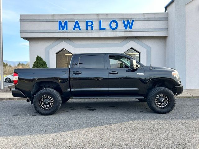 2018 Toyota Tundra Platinum