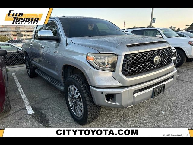 2018 Toyota Tundra Platinum