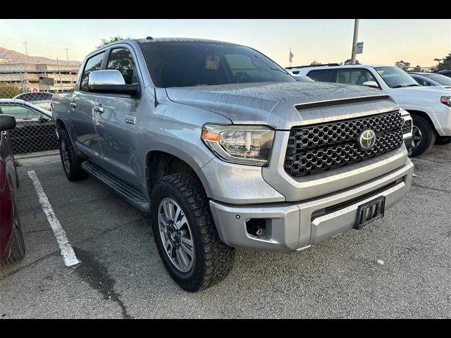 2018 Toyota Tundra Platinum