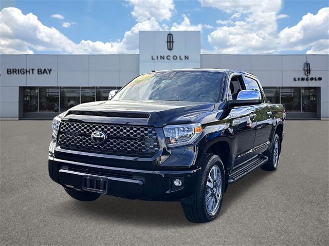 2018 Toyota Tundra Platinum