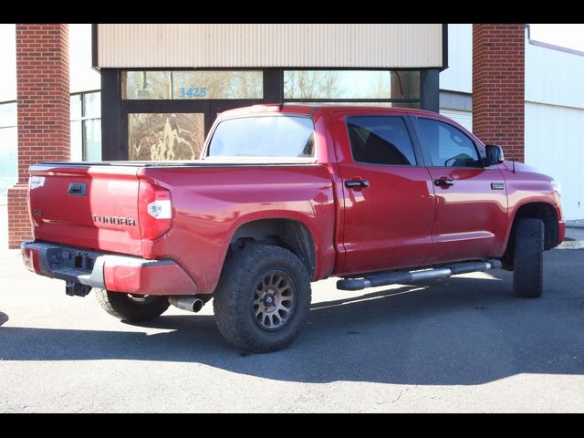 2018 Toyota Tundra Platinum