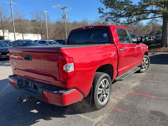 2018 Toyota Tundra Platinum