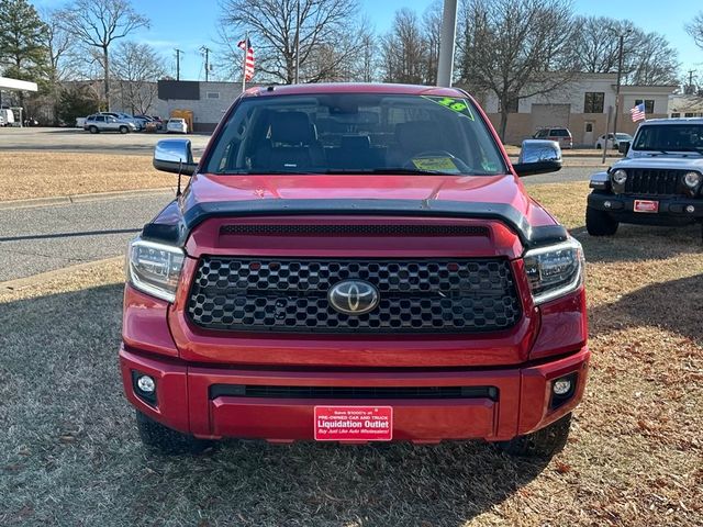 2018 Toyota Tundra Platinum