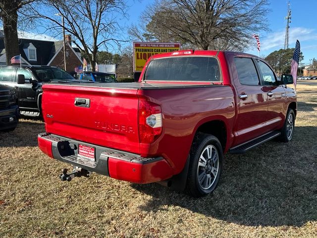 2018 Toyota Tundra Platinum