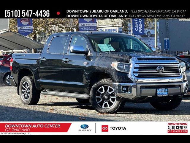 2018 Toyota Tundra 