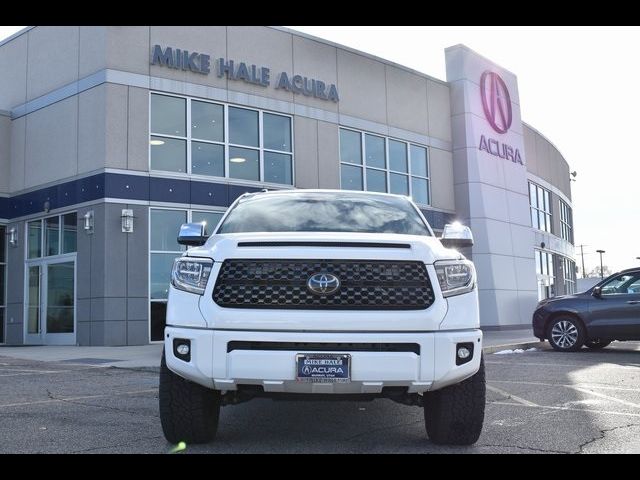 2018 Toyota Tundra Platinum