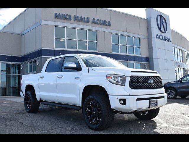 2018 Toyota Tundra Platinum