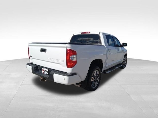 2018 Toyota Tundra Platinum