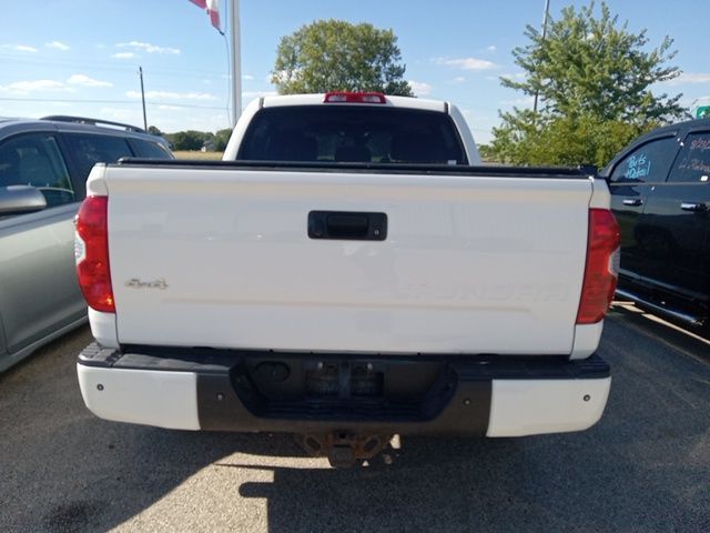 2018 Toyota Tundra Platinum