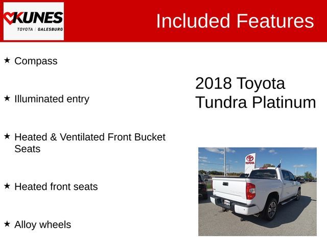 2018 Toyota Tundra Platinum