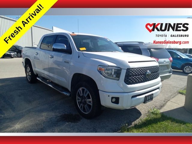 2018 Toyota Tundra Platinum