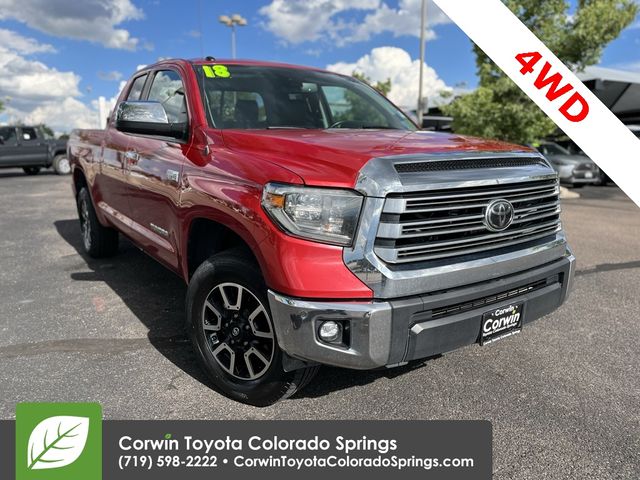 2018 Toyota Tundra Limited